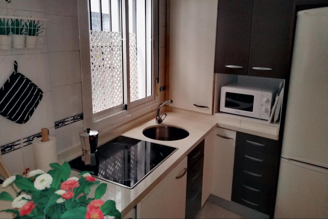 Apartamento San Luis. Plaza De Parking Gratis!!! 세비야 외부 사진