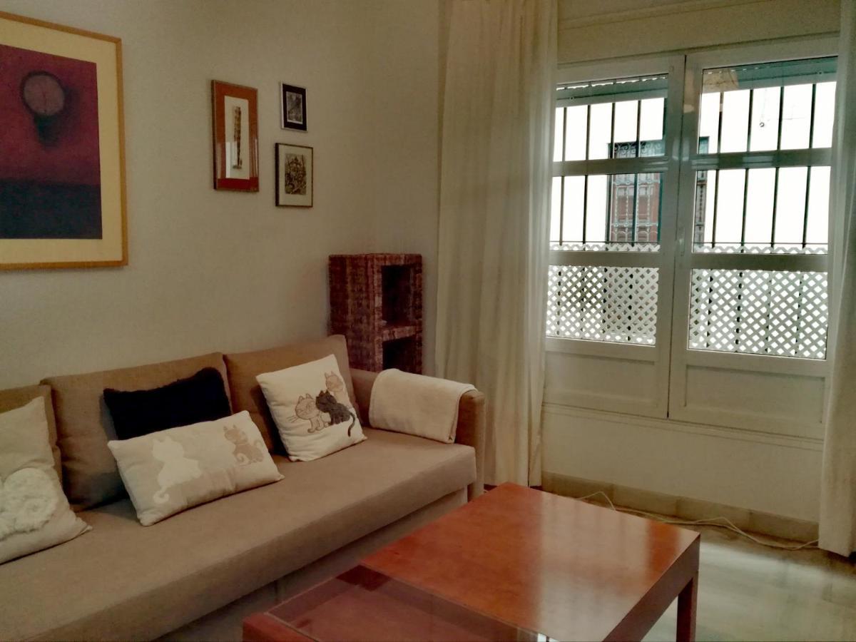 Apartamento San Luis. Plaza De Parking Gratis!!! 세비야 외부 사진