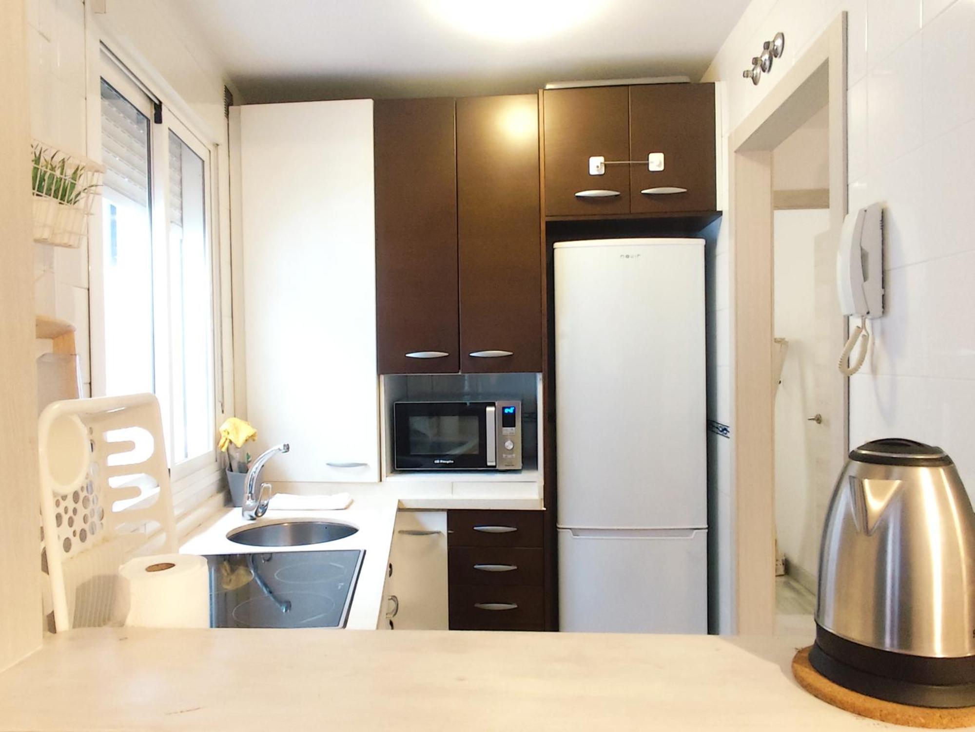 Apartamento San Luis. Plaza De Parking Gratis!!! 세비야 외부 사진